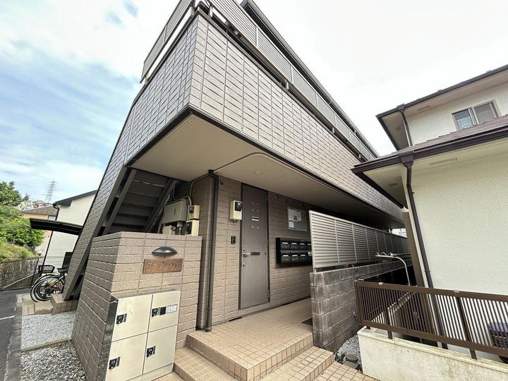 エーデルハイムの外観