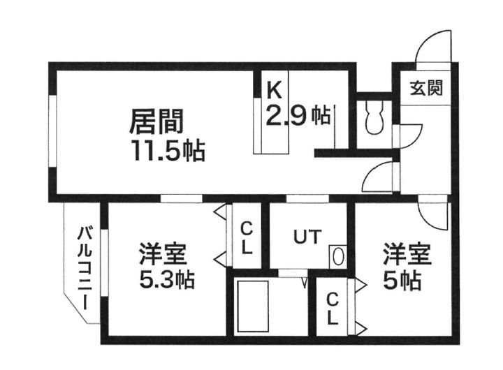 Stellar Growthの間取り
