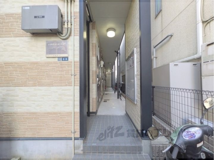 レオパレスプロスパの地図