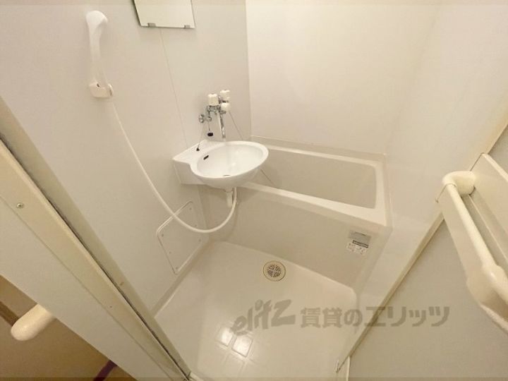 レオパレスプロスパの風呂