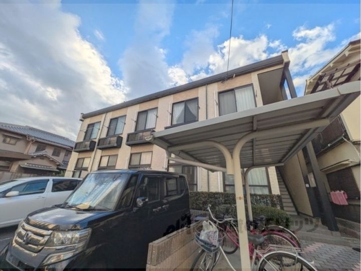 レオパレスプロスパの外観