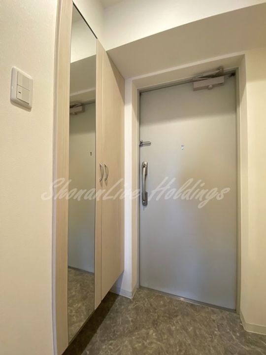 エポック湘南IIの玄関