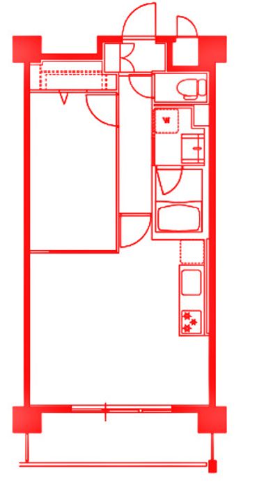 エポック湘南IIの間取り