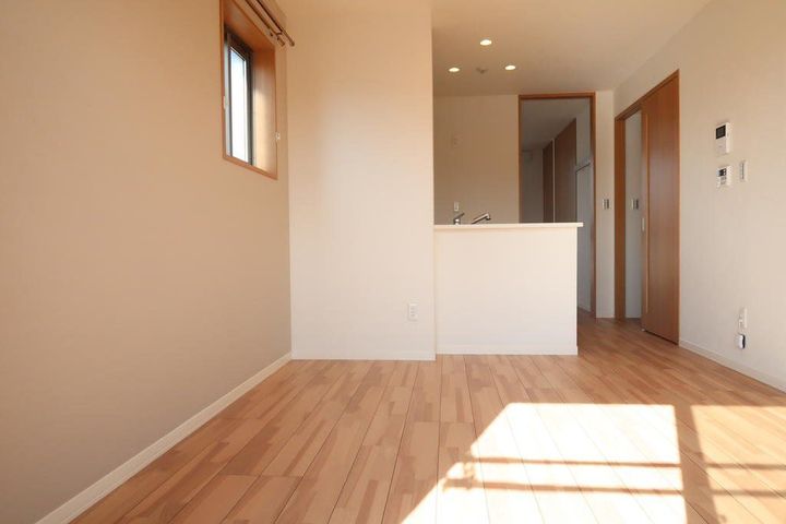 シャーメゾン アルフラットBの居間