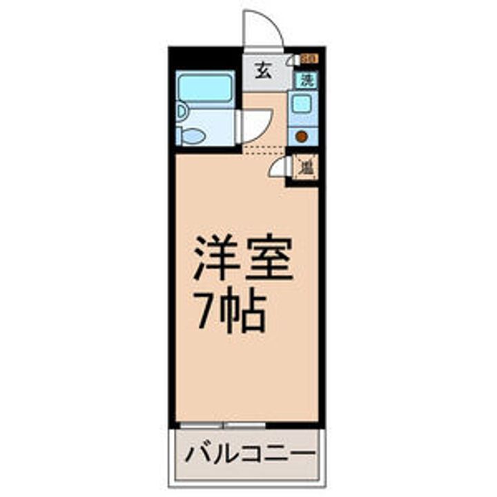 ベルドミールの間取り