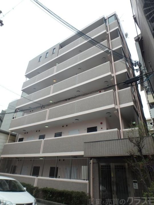 大阪府大阪市東住吉区山坂2(マンション)の賃貸物件の外観