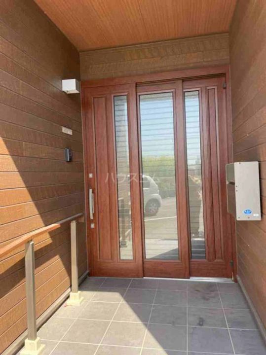 愛知県豊川市八幡町宮前(一戸建)の賃貸物件の地図