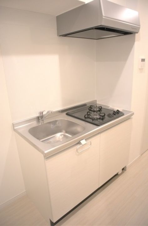 福岡県北九州市小倉南区城野4(マンション)の賃貸物件のキッチン