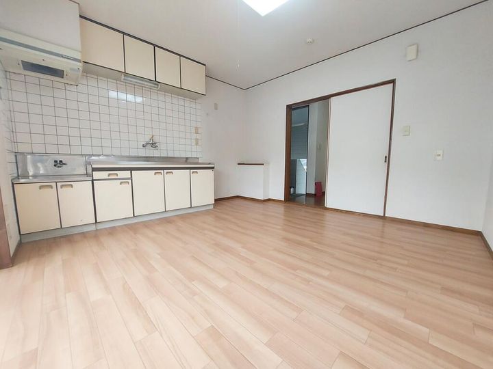 フェリウス東千代田IIの居間