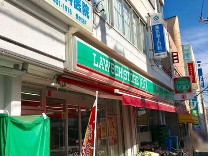 神奈川県横浜市神奈川区大口通(アパート)の賃貸物件の周辺