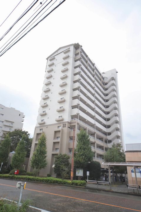 UR新川・島屋敷通りの外観