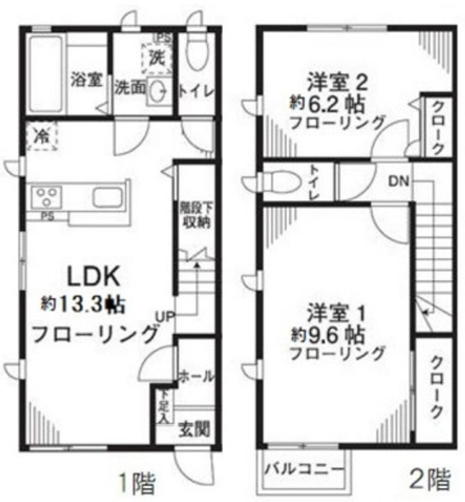 シャ・ノワールの間取り