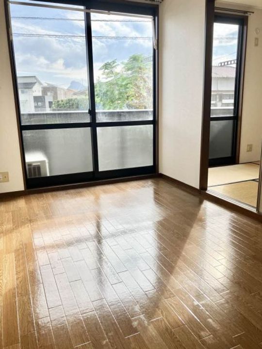 ラ シャンスの居間