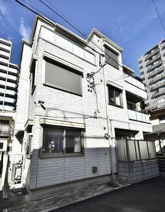 Bella Vista Shibaの外観