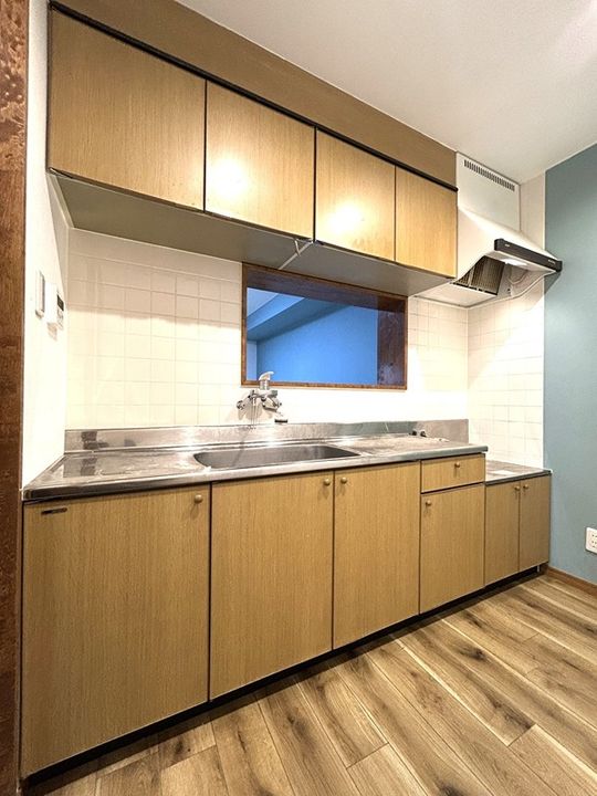 コーポみなもとのキッチン