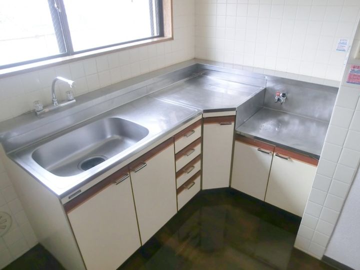 柴又STマンションのキッチン