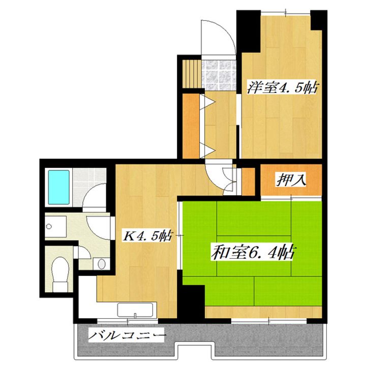 柴又STマンションの間取り