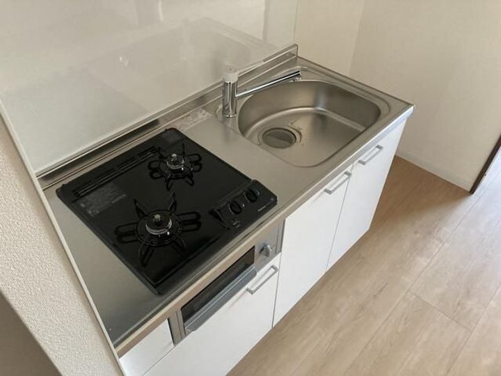 東京都墨田区文花1(マンション)の賃貸物件のキッチン