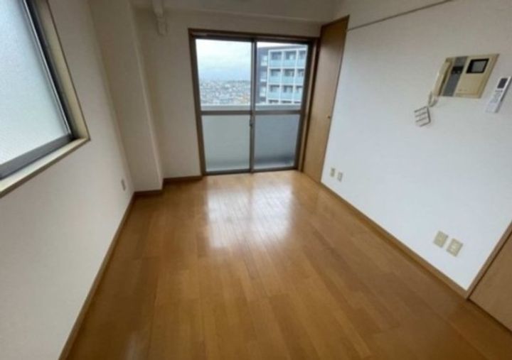 スカイコートヌーベル新宿落合の居間