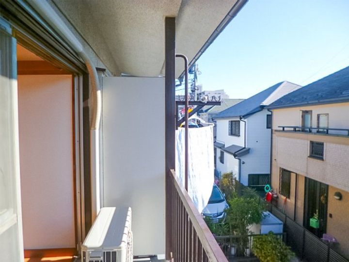 ハウス横倉の内装