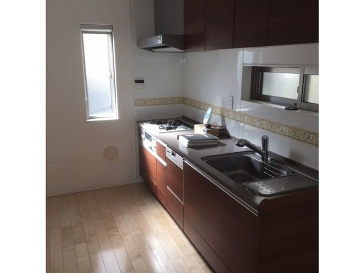 東京都渋谷区恵比寿2(一戸建)の賃貸物件のキッチン