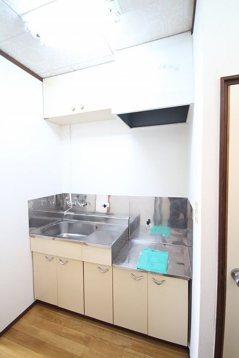 セントラルハイツのキッチン