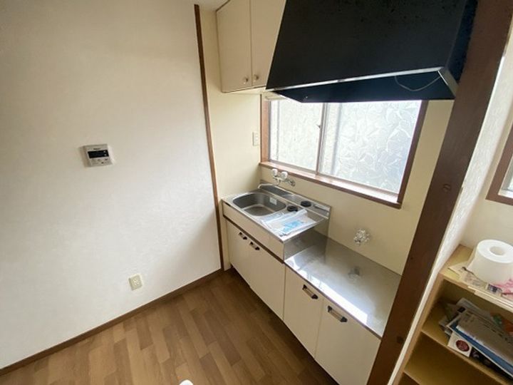 五月荘のキッチン