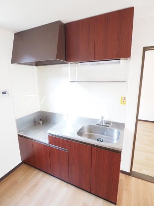 神奈川県横浜市戸塚区前田町(アパート)の賃貸物件のキッチン