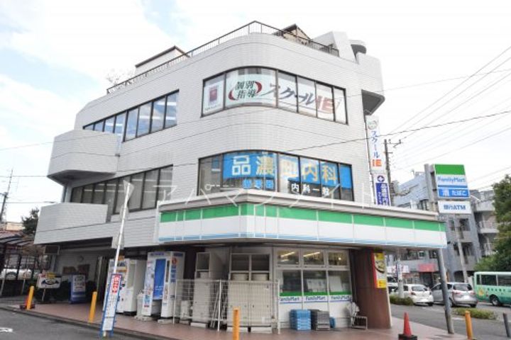 神奈川県横浜市戸塚区前田町(アパート)の賃貸物件の周辺