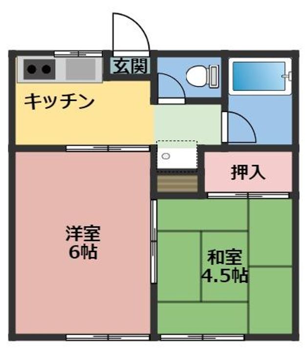 Hフォレストの間取り