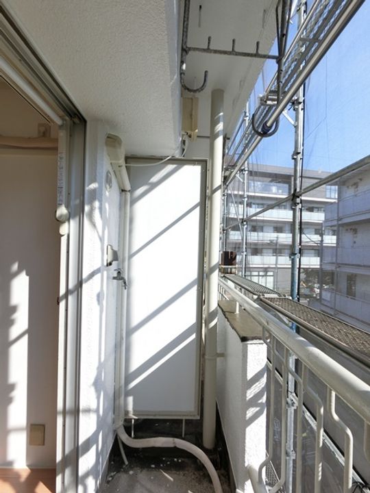 ベルハイムの内装