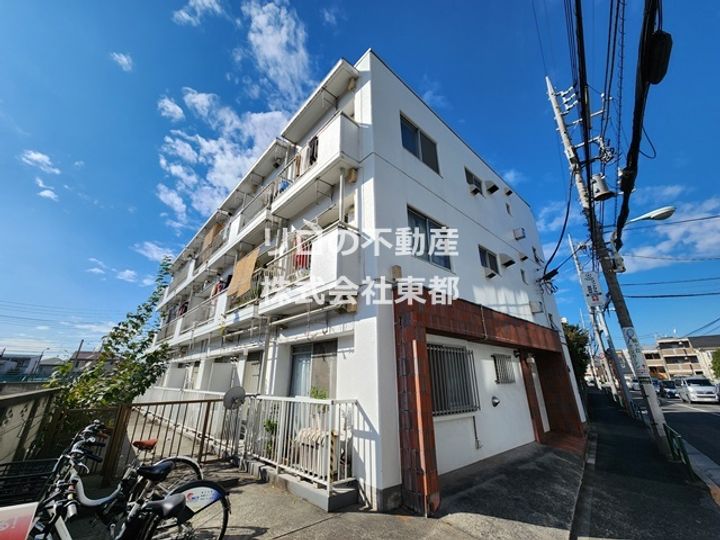 ベルハイムの外観