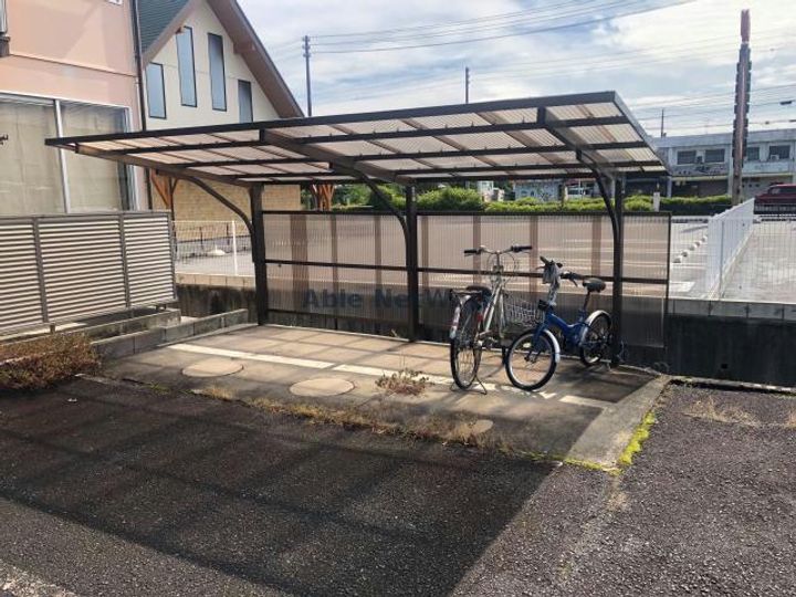 コーポラス林町の地図