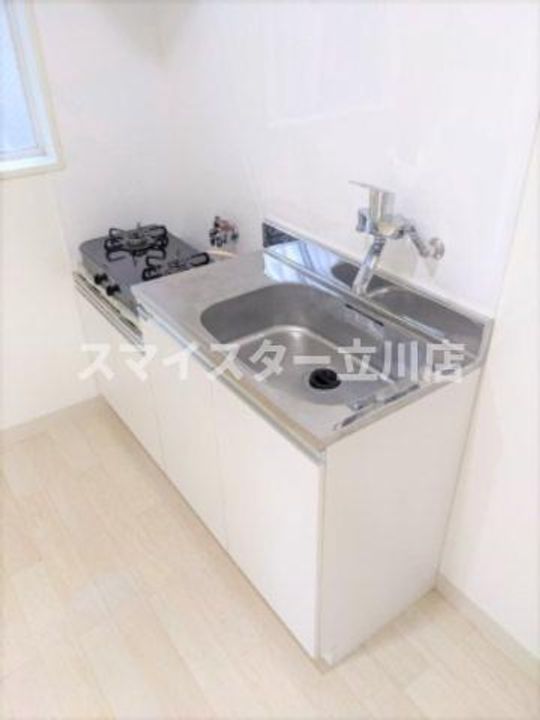 東京都東村山市萩山町2(アパート)の賃貸物件のキッチン