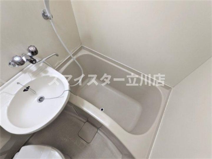 東京都東村山市萩山町2(アパート)の賃貸物件の風呂