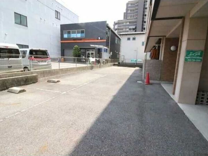 ビレッジウッドの地図