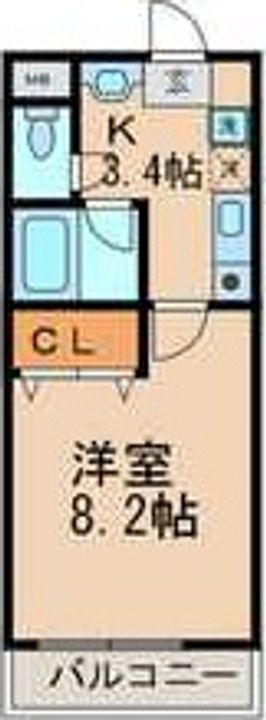 ビレッジウッドの間取り