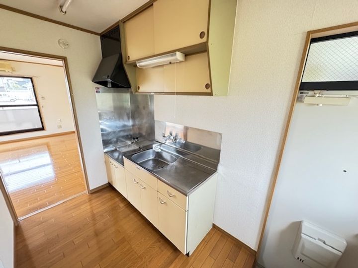 新潟県新発田市東新町2(アパート)の賃貸物件のキッチン