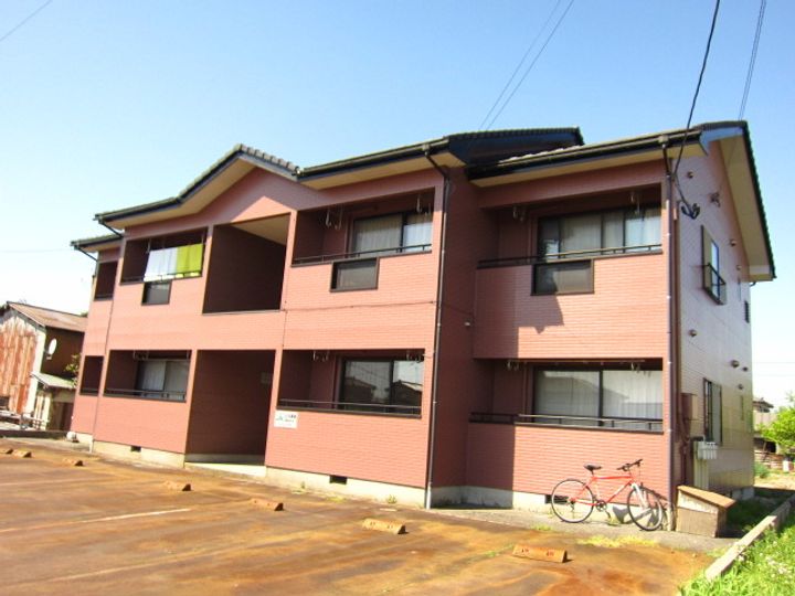 新潟県新発田市東新町2(アパート)の賃貸物件の外観