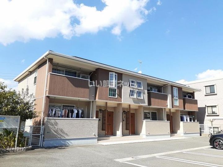 広島県東広島市三永2(アパート)の賃貸物件の外観