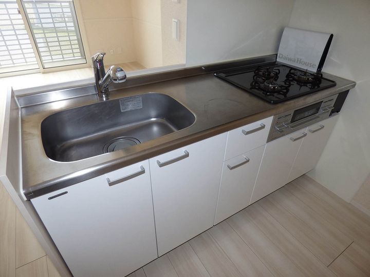 Remain broadのキッチン