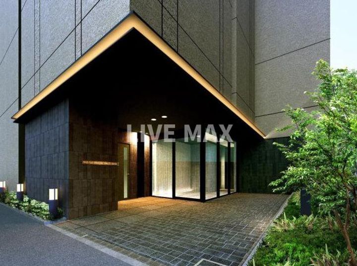 プラウドフラット大井町の地図