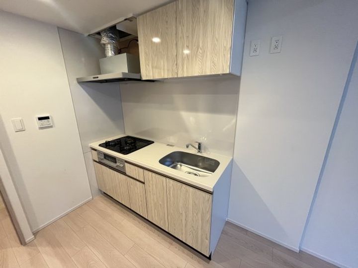 スプランディッド梅田グランノースのキッチン