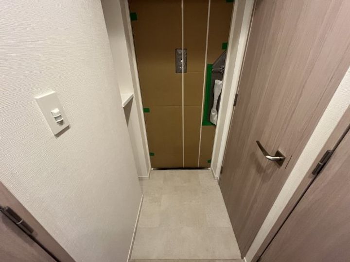 スプランディッド梅田グランノースの玄関