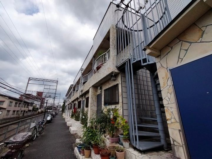 枚岡西ハイツの地図