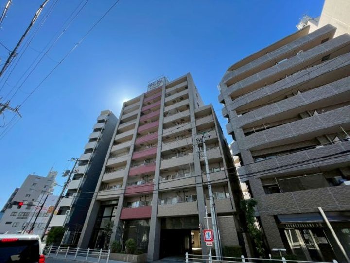 サムティ大阪WESTグランジールの外観