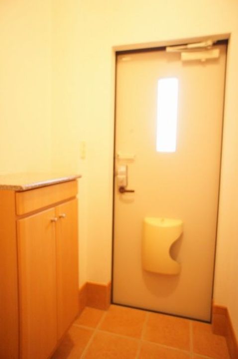 福島県いわき市内郷宮町代(アパート)の賃貸物件の玄関