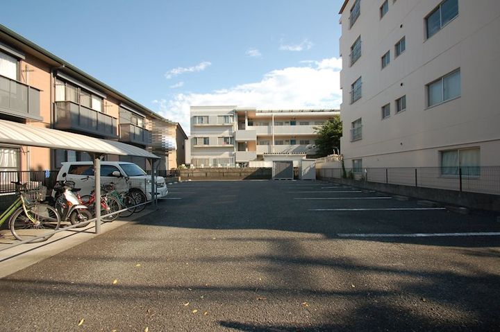 埼玉県川口市青木4(アパート)の賃貸物件の地図