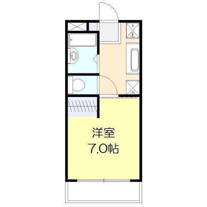 Luce(ルーチェ)の間取り