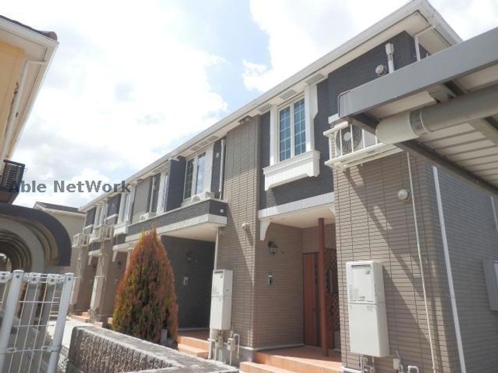 愛知県額田郡幸田町大字菱池字菅田(アパート)の賃貸物件の外観